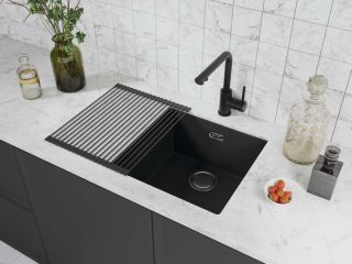 Смеситель для кухни Omoikiri Nakagawa 2 Plus-GB графит